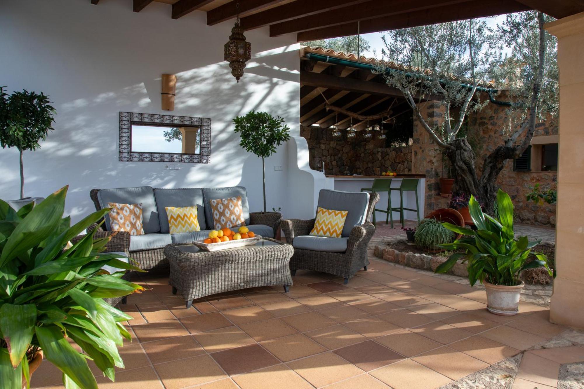 Finca Rural Es Pujol Soller Luaran gambar